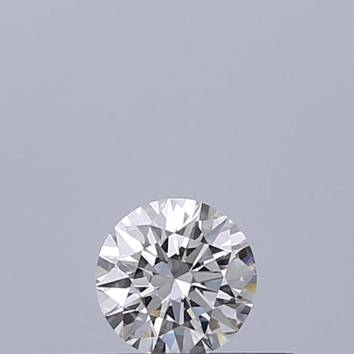 0.23 carat F-VVS1 Excellent cut Natūralus Round Deimantas (1)