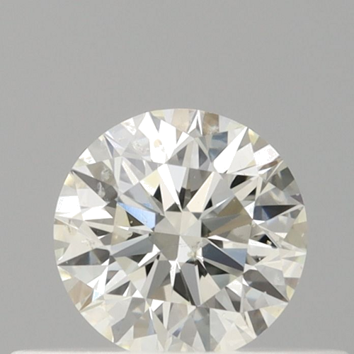 0.33 carat J-SI1 Excellent cut Natūralus Round Deimantas (1)