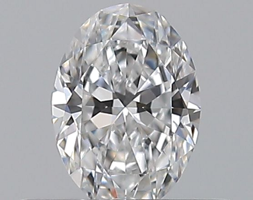 0.3 carat D-VVS1 Natūralus Oval Deimantas (1)
