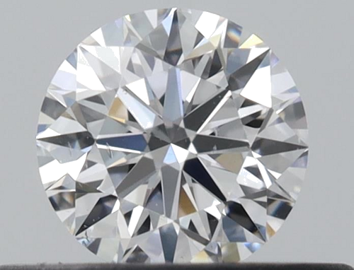 0.3 carat D-SI1 Excellent cut Natūralus Round Deimantas (1)