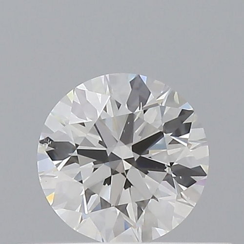 0.35 carat G-SI1 Excellent cut Natūralus Round Deimantas (1)