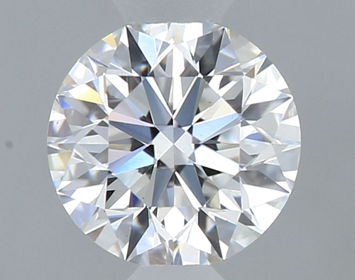 0.41 carat E-VS1 Excellent cut Natūralus Round Deimantas (1)