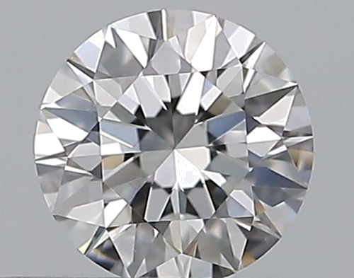 0.33 carat D-VVS1 Excellent cut Natūralus Round Deimantas (1)