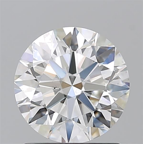 1.41 carat H-SI1 Excellent cut Natūralus Round Deimantas (1)