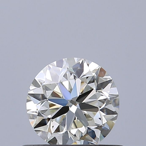 0.5 carat J-VVS1 Very Good cut Natūralus Round Deimantas (1)