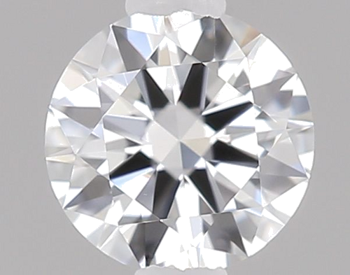 0.18 carat D-VVS2 Excellent cut Natūralus Round Deimantas (1)