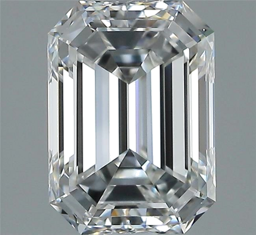 1.77 carat F-VVS1 Natūralus Emerald Deimantas (1)
