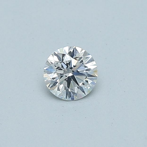 0.25 carat E-SI2 Very Good cut Natūralus Round Deimantas (1)