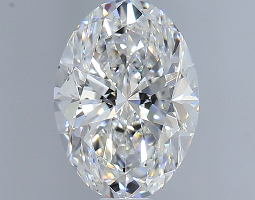 0.7 carat E-VS1 Natūralus Oval Deimantas (1)
