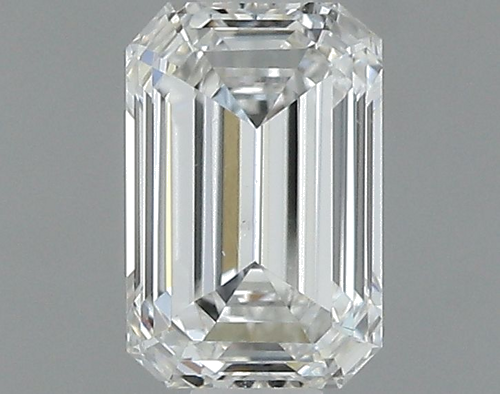 0.6 carat G-VS2 Natūralus Emerald Deimantas (1)