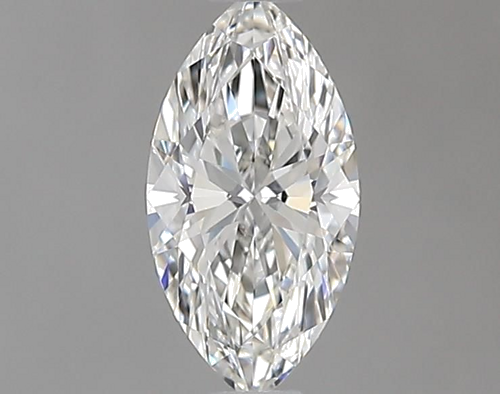 0.51 carat G-VVS2 Natūralus Marquise Deimantas (1)