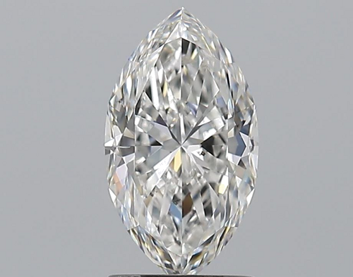 1.7 carat F-SI1 Natūralus Marquise Deimantas (1)