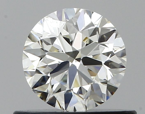 0.5 carat I-VVS2 Very Good cut Natūralus Round Deimantas (1)