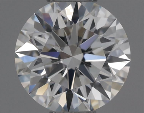0.37 carat G-VVS2 Excellent cut Natūralus Round Deimantas (1)