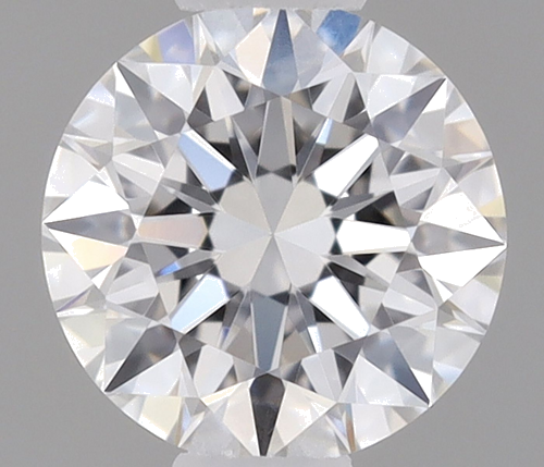0.31 carat D-VVS1 Excellent cut Natūralus Round Deimantas (1)