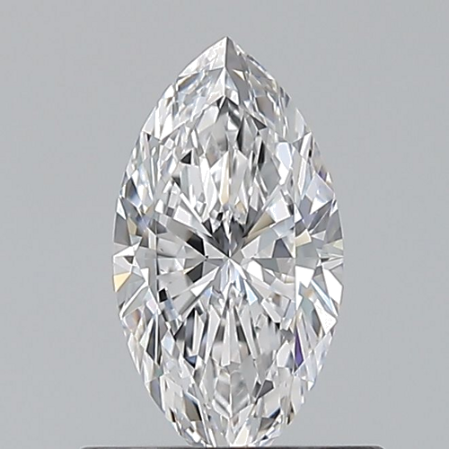 0.55 carat D-VVS2 Natūralus Marquise Deimantas (1)