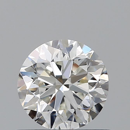 0.7 carat H-VS1 Very Good cut Natūralus Round Deimantas (1)