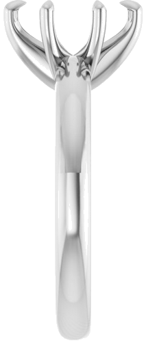 Sužadėtuvių Žiedas „Solitaire“ 585 Baltojo Aukso Marquise 9mm x 4.5mm (4)