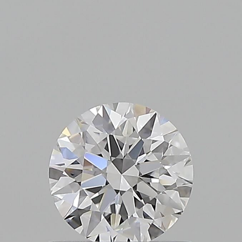 0.6 carat D-VVS1 Excellent cut Natūralus Round Deimantas (1)