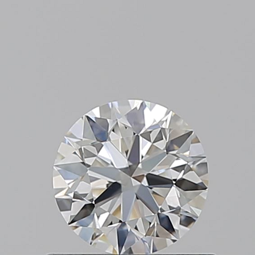 0.6 carat G-VVS1 Excellent cut Natūralus Round Deimantas (1)