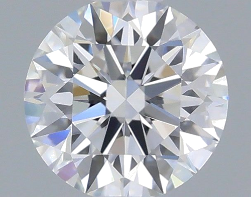 0.41 carat E-VVS2 Excellent cut Natūralus Round Deimantas (1)