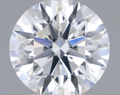 0.18 carat H-VVS2 Excellent cut Natūralus Round Deimantas (1)