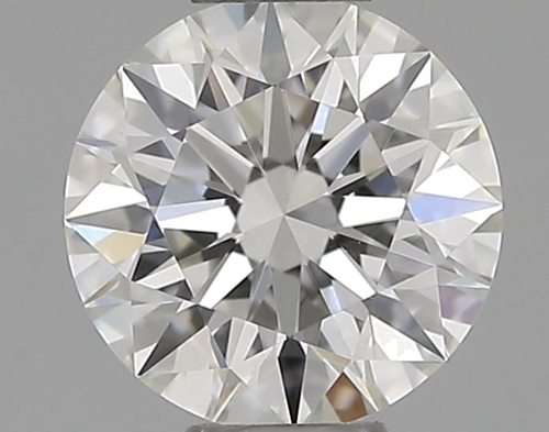 0.37 carat I-VS1 Excellent cut Natūralus Round Deimantas (1)