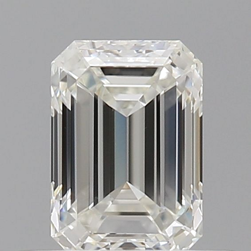 0.5 carat I-VVS2 Natūralus Emerald Deimantas (1)