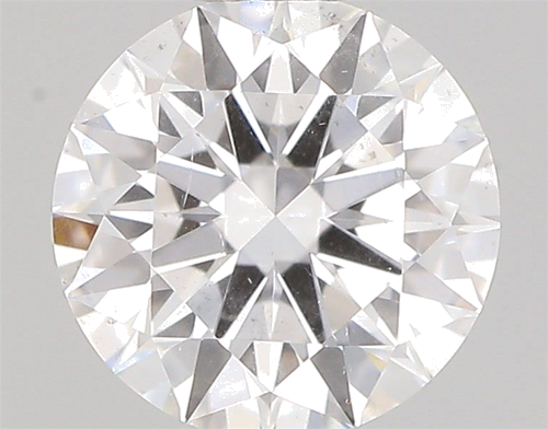 0.53 carat D-SI2 Excellent cut Natūralus Round Deimantas (1)
