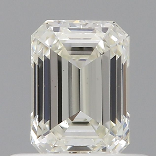 0.51 carat J-VS2 Natūralus Emerald Deimantas (1)