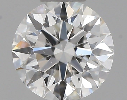 0.36 carat F-SI1 Excellent cut Natūralus Round Deimantas (1)