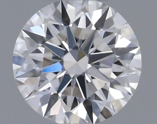 0.23 carat D-VVS2 Excellent cut Natūralus Round Deimantas (1)