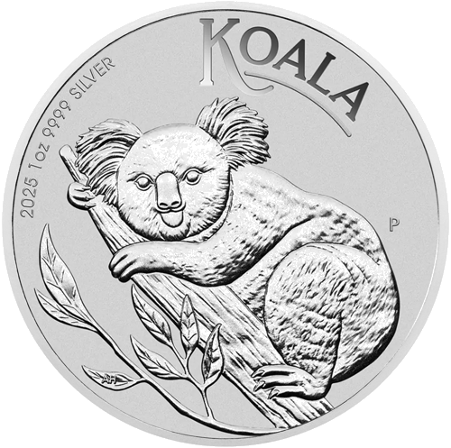 2025 Koala Australia 1 oz silver coin (1)