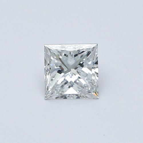 0.35 carat D-SI1 Natūralus Princess Deimantas (1)