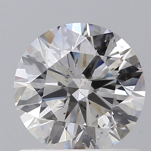 0.7 carat G-SI2 Excellent cut Natūralus Round Deimantas (1)