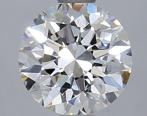 1.0 carat F-VVS2 Very Good cut Natūralus Round Deimantas (1)