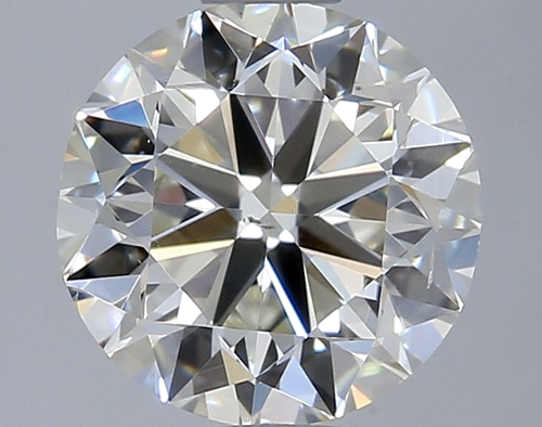1.0 carat K-SI1 Very Good cut Natūralus Round Deimantas (1)