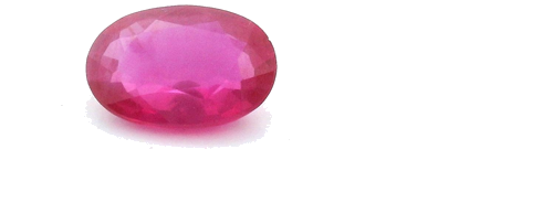 0.55 carat RED Oval Rubinas (1)