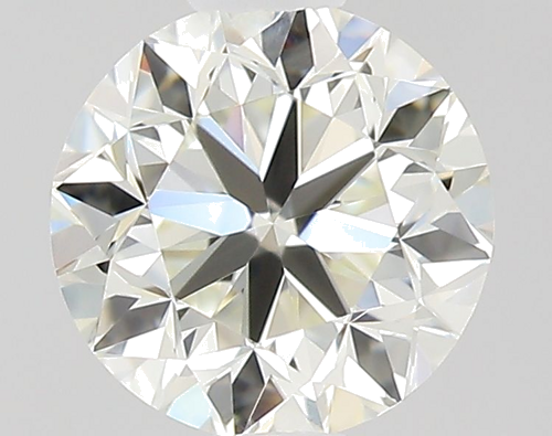 0.4 carat K-VVS1 GD cut Natūralus Round Deimantas (1)