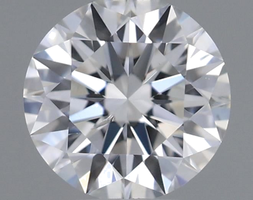 0.42 carat E-SI1 Excellent cut Natūralus Round Deimantas (1)