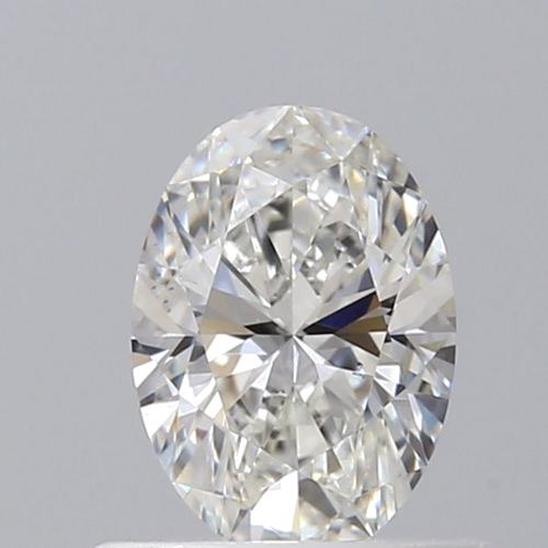 0.49 carat G-VS1 Natūralus Oval Deimantas (1)