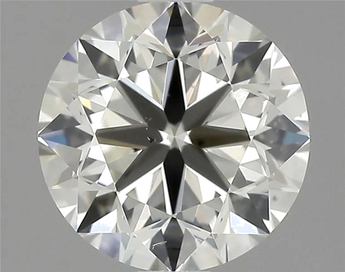 1.52 carat K-VS2 Very Good cut Natūralus Round Deimantas (1)