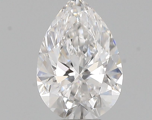 0.32 carat E-VS2 Natūralus Pear Deimantas (1)