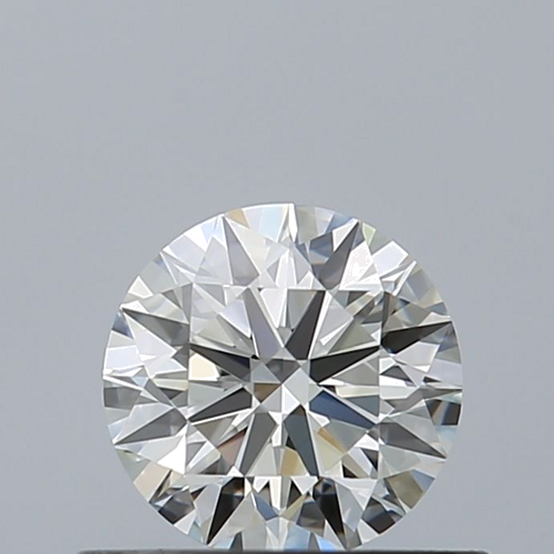 0.5 carat H-IF Excellent cut Natūralus Round Deimantas (1)