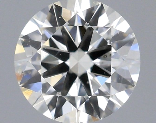 0.45 carat J-SI1 Very Good cut Natūralus Round Deimantas (1)