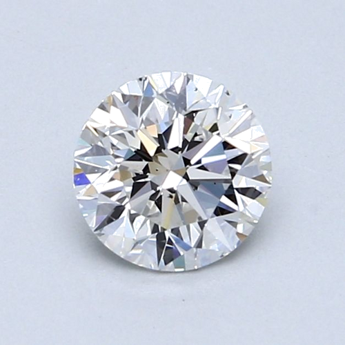 0.93 carat E-VS2 Very Good cut Natūralus Round Deimantas (1)