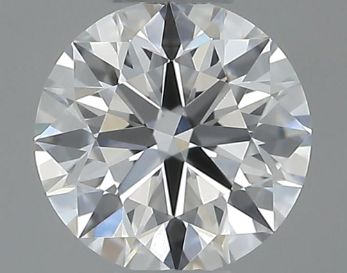 0.33 carat E-VS2 Excellent cut Natūralus Round Deimantas (1)