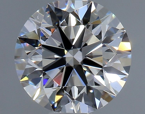 0.5 carat D-VS2 Excellent cut Natūralus Round Deimantas (1)