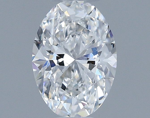 0.31 carat E-SI1 Natūralus Oval Deimantas (1)