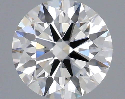 0.5 carat I-VS1 Excellent cut Natūralus Round Deimantas (1)